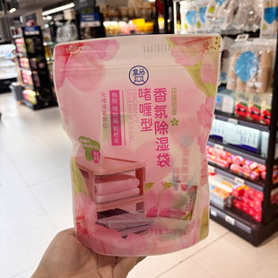盒马代购盒马香氛除湿袋啫喱型30g*10袋遇水化啫喱防倾漏防污染