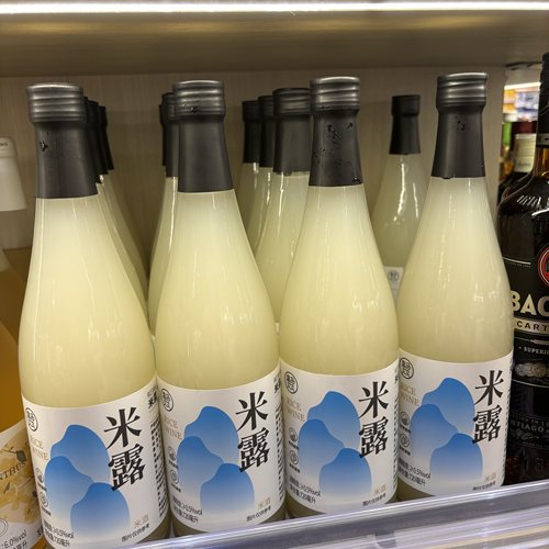 代购盒马米露 720ml瓶装盒马新品低度微醺佐餐佳配顺滑清甜好喝