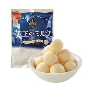 盒马代购 春日井女王特浓牛奶糖果66g日本进口淳淳奶香休闲零食