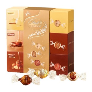 62g 巧克力制品 3入口即融 瑞士莲软心欣选巧克力品鉴装 盒马代购