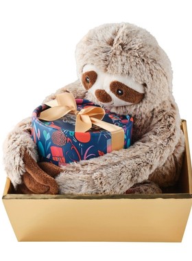 盒马代购Bello VITAHOUSE树懒抱抱松露巧克力制品礼盒200g法国