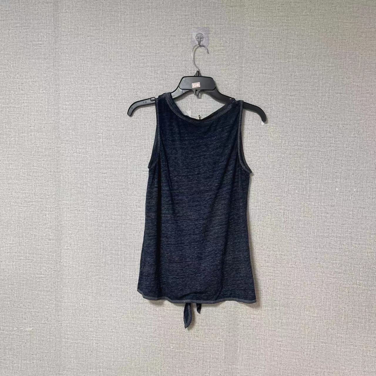 涤棉无袖T恤特价欧美EST.1946