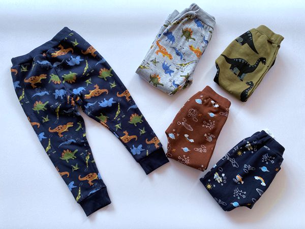 80外贸日单春秋新款男童长裤