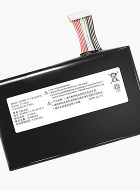 适用于机械师F117-F1C,F117-F6K,F117-F2K,F117-F1KB 笔记本电池