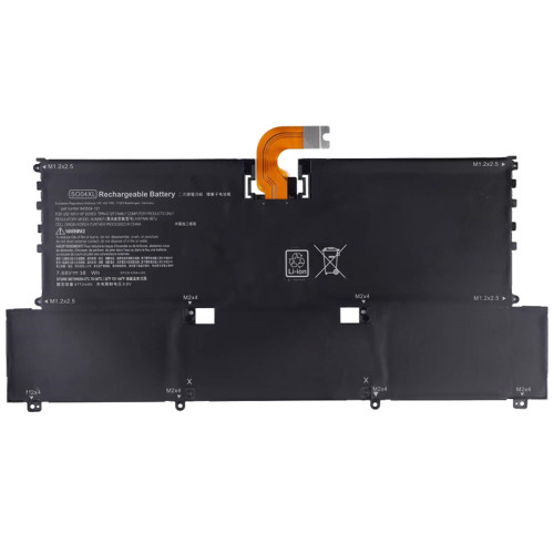 适用于惠普Spectre 13-V030NG V123TU SO04XL TPN-C127笔记本电池