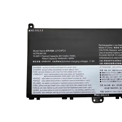 适用于联想 L21C4PC4 L21M4PC7 L21M4PE0 L21C4PE0 L21D4PE0 电池
