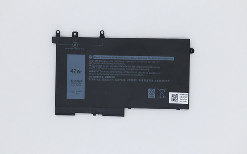适用于戴尔latitude E5280 E5480 3DDDG 00JWGP 笔记本电池 93FTF