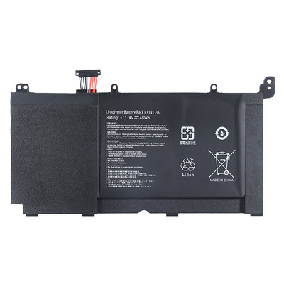 适用于华硕/ASUS C31-S551 B31N1336 V551L V551LA电池48WH