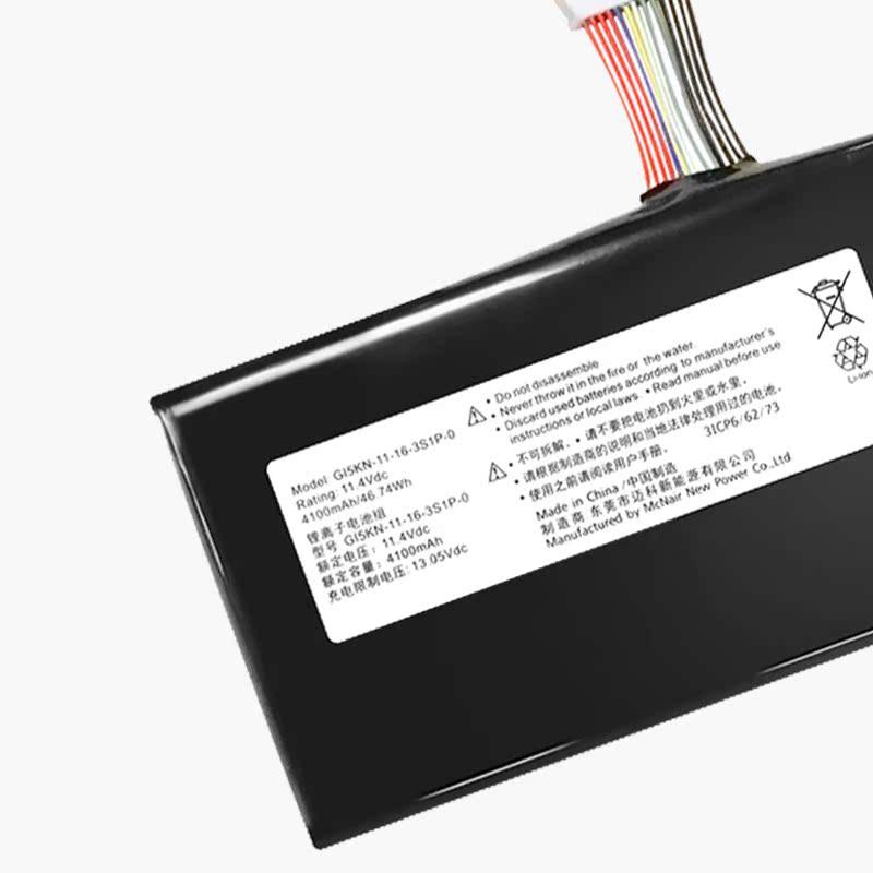 适用于神舟Z7M Z7-KP7GC/KP7GA GI5CN54 GJ5CN64 KP5GC笔记本电池