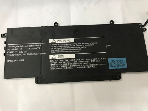 适用于NEC PC-VP-BP117 41CP5/59/71 9100321GB 笔记本电池
