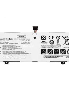 适用于三星Chromebook 3 XE500C13 NT500R3M笔记本电池AA-PBUN2TP