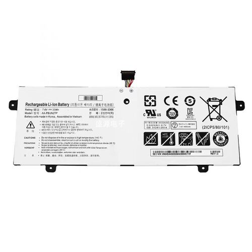 适用于三星Chromebook 3 XE500C13 NT500R3M笔记本电池AA-PBUN2TP