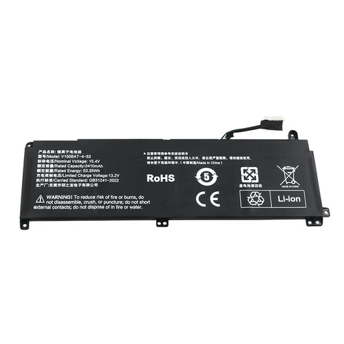 全新适用于战神Z8-DA7NP CV15S02 G8-DA7NT电池 蓝天V150BAT-4-53