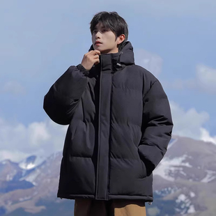 防寒服棉袄子男生冬装 美式 2025新款 冬季 面包棉衣 加厚棉服外套男士