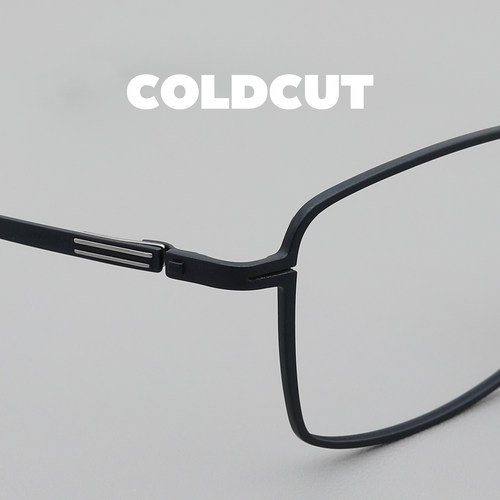 ColdCut冷切小众商务小框眼镜