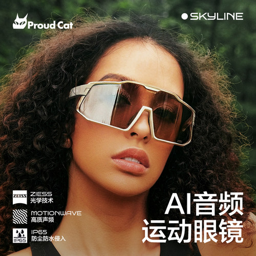 AI智能音频运动眼镜礼物礼盒