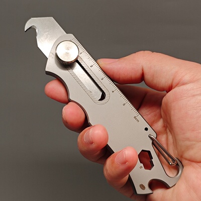 加厚折叠美工刀片锋利电工切割