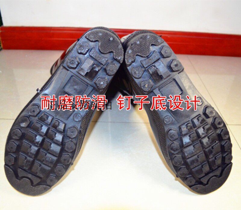 Chaussures - bottes caoutchouc homme pour printemps - Ref 959511 Image 4