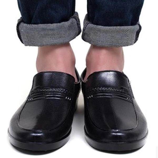 Chaussures - bottes caoutchouc homme pour printemps - Ref 959481 Image 4