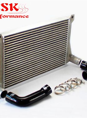 中冷器铝管路/大众高尔夫7/MK7/GTI 7代/高7R/奥迪S3 改装加厚
