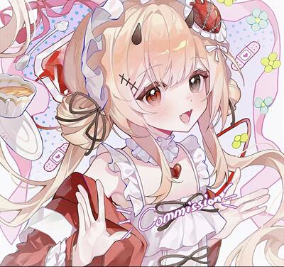 画师约稿oc手绘头像定制动漫二次元人物立绘设计真人照片转卡通