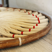 浙里衢州特产常山贡面球川贡面索面5斤装 长寿面手工面条挂面细