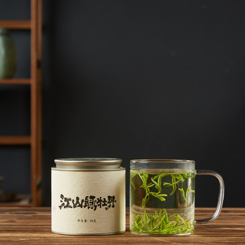 衢州特产江山绿牡丹茶50g