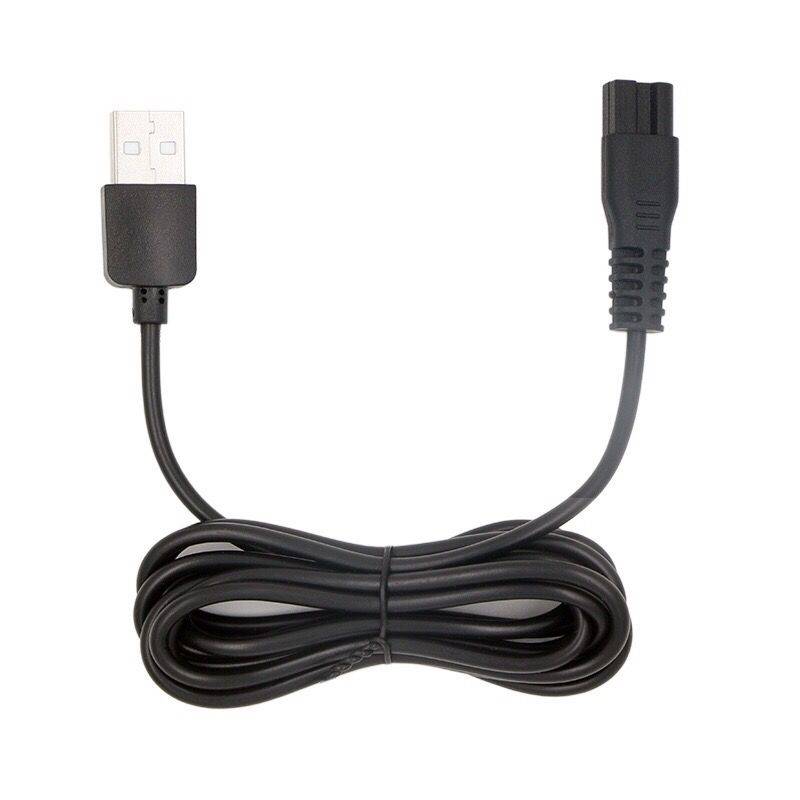 南极人C5 R5理发器电推剪家用剃头刀充电器配件USB充电线5V 3.7V
