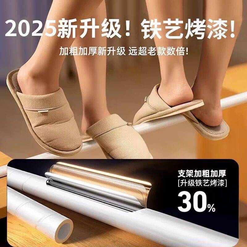 南极人防摔蚊帐家用卧室三开门免安装床帐2025新款全包围网纱方帐