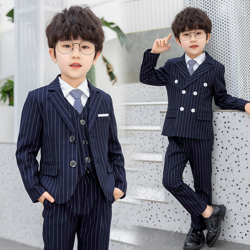 儿童礼服套装春秋韩版帅气7岁