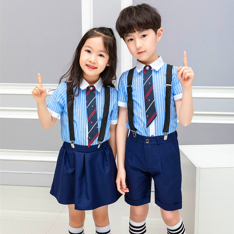 六一儿童节演出服装男童女童套装幼儿园舞蹈服小学生大合唱表演服