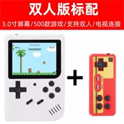 Máy chơi game cầm tay Li bây giờ với retro xách tay Hàn Quốc từ kinh doanh hoài cổ Tetris trẻ em đôi - Bảng điều khiển trò chơi di động