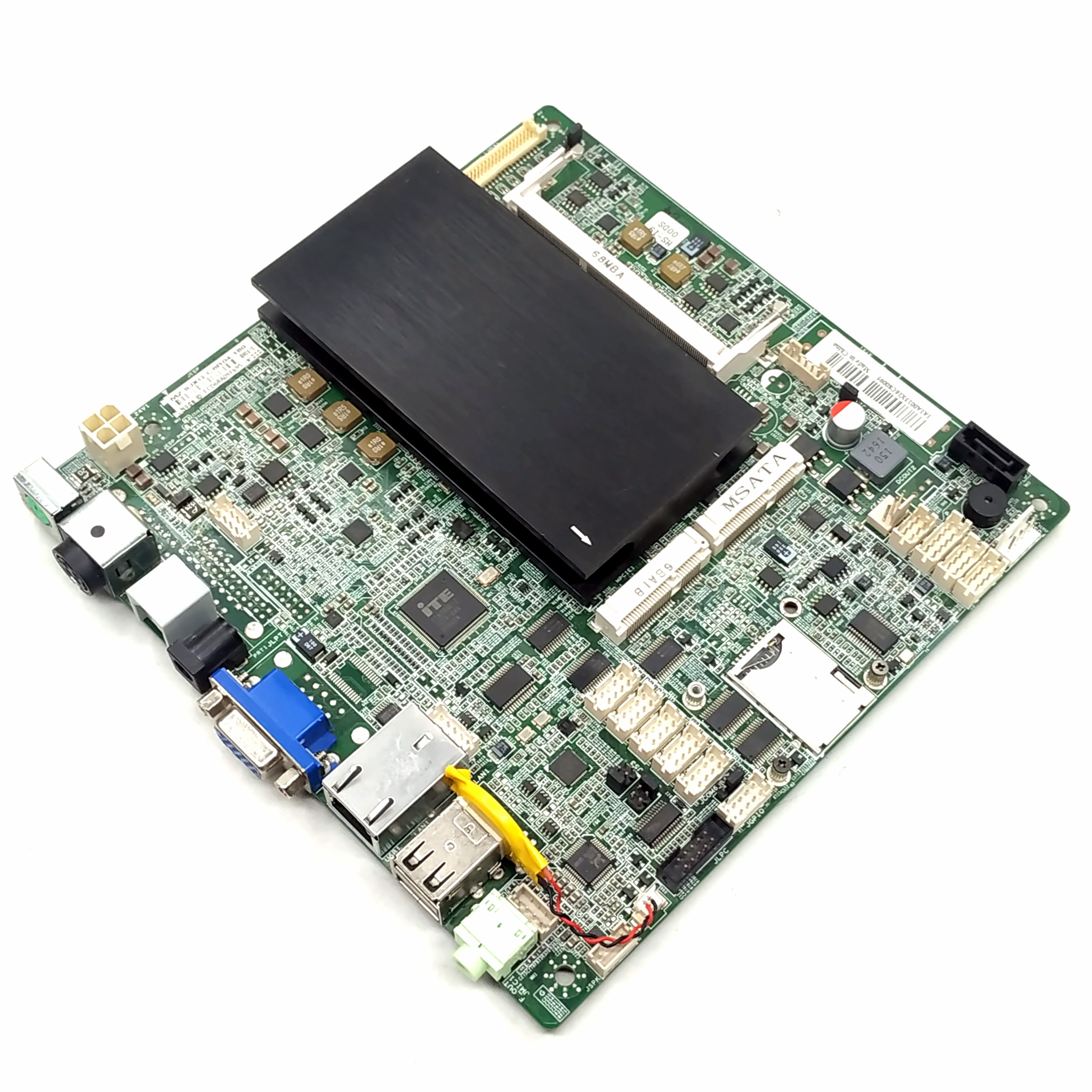 HS收银机主板J1900主板 HS-1900DS超薄主板高端收银一体机主板