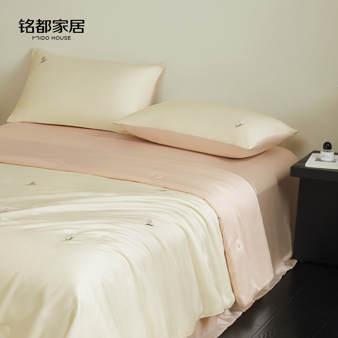 铭都60支兰精天丝四件套
