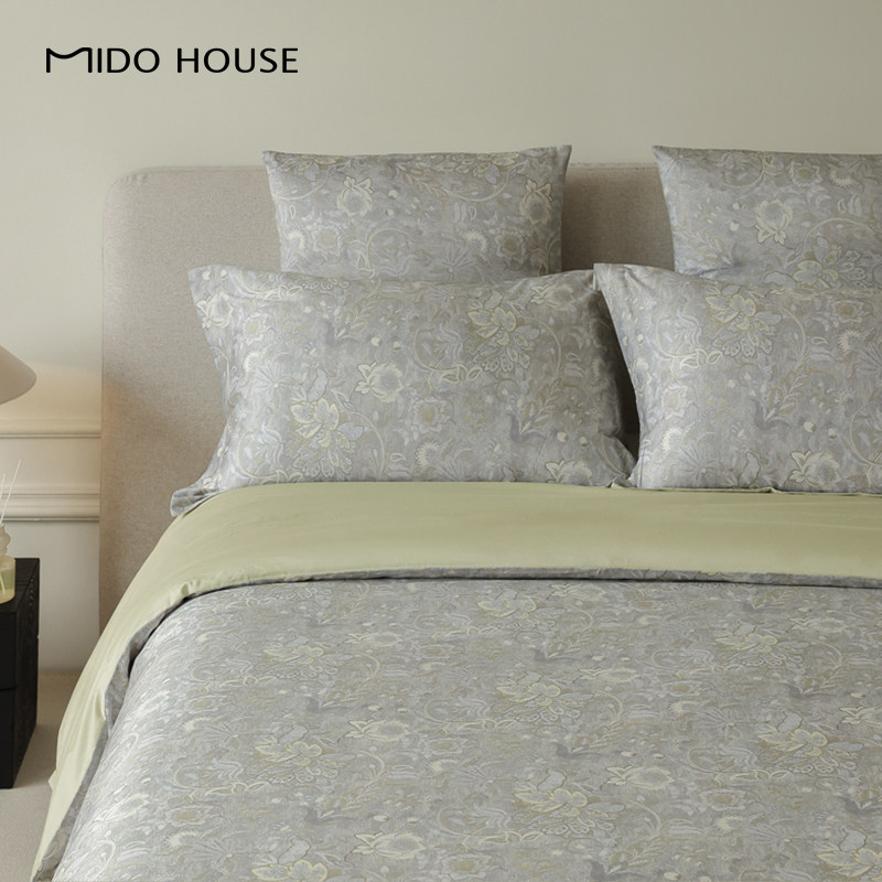 【断码-210】100s床上四件套纯棉2024新款床单被套床品套件莫迪亚