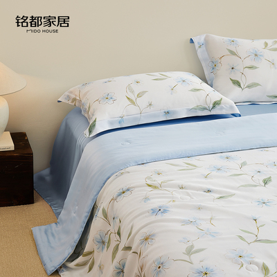 铭都60支兰精天丝LFH夏凉被