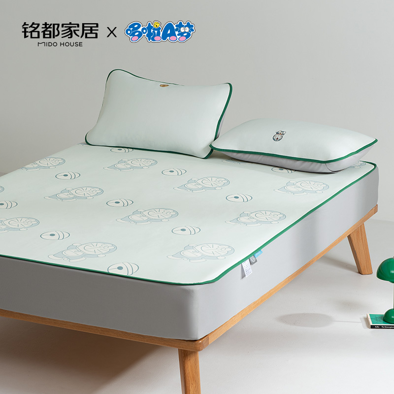 铭都&哆啦A梦联名冰丝凉席