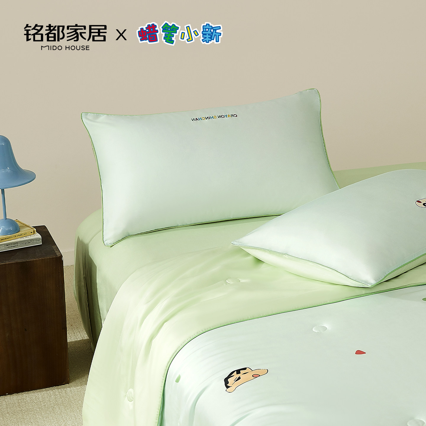 铭都&蜡笔小新联名款夏凉被