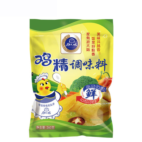 260g厨大妈厨大妈鸡精调味料