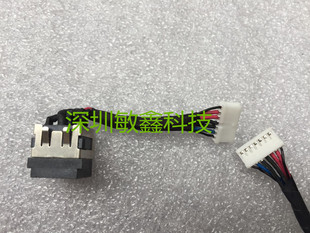 全新适用 戴尔/DELL Latitude E6420 电源头 电源接口 0J90M8