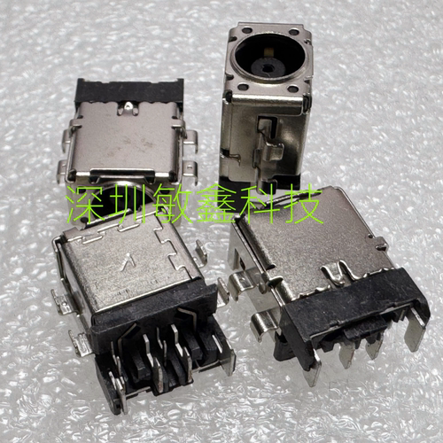 ASUS DC JACK 6.0*3.7 MM   华硕 gr8 2代 电源接口 充电头沉中间