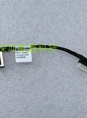 适用0231X7 DELL VOSTRO15 3510 3515 3520 3525电源接口充电口弯