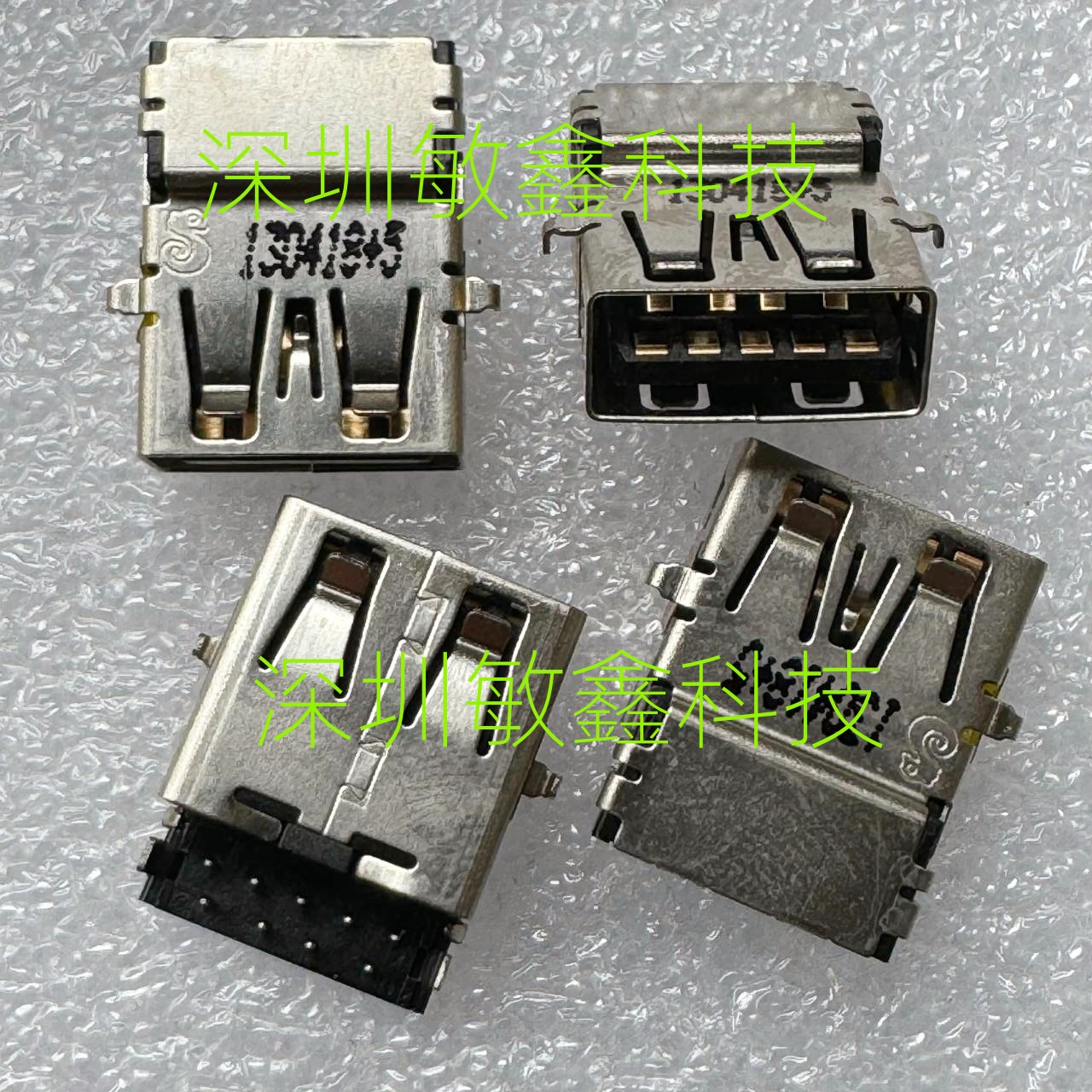 代用USB接口笔记本USB3.0天逸V110小新700-15isk 3.0USB连接器9针