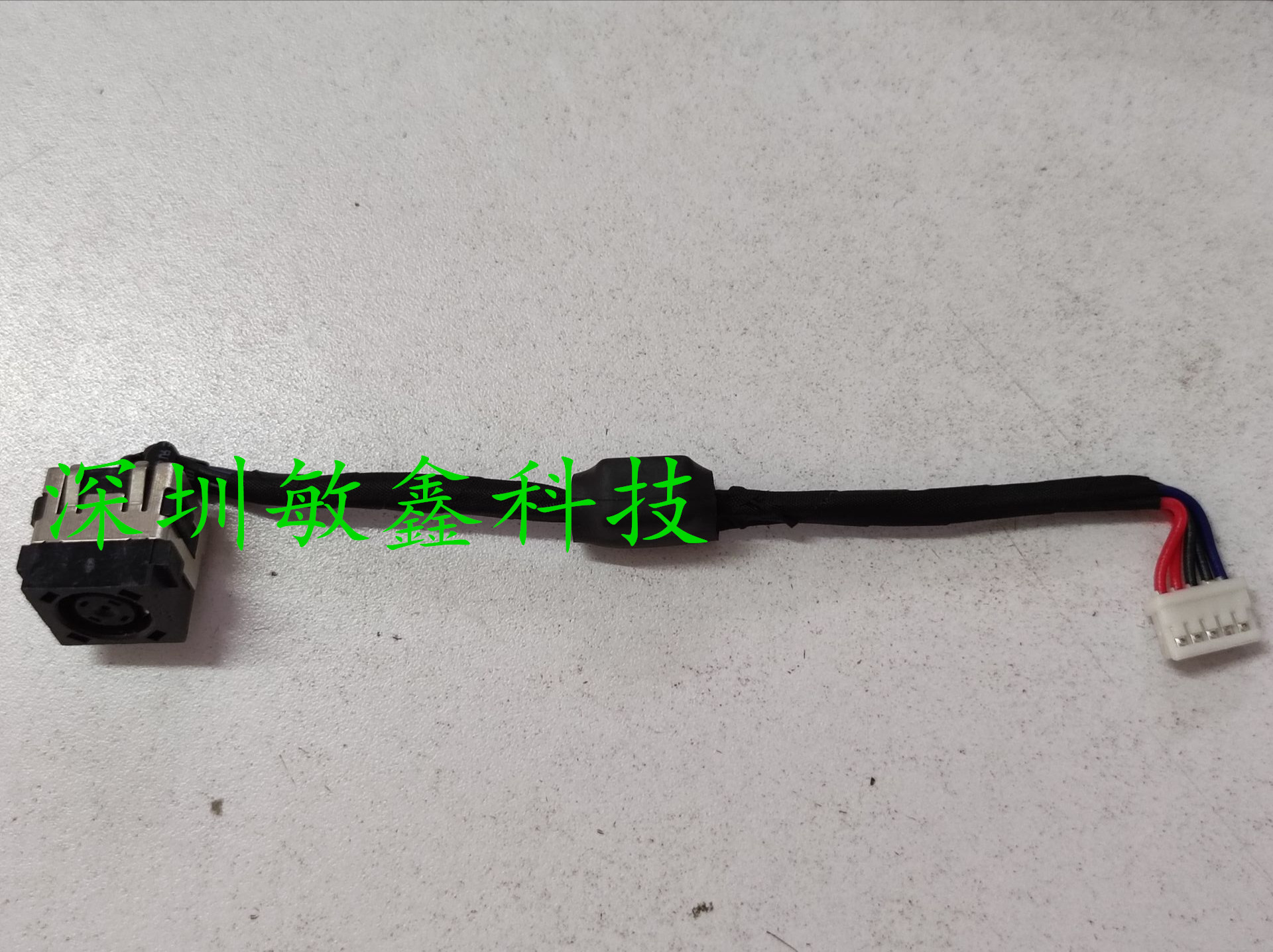 全新使用Dell Latitude E6430 电源头接口线0DXR7Y DC30100HP00