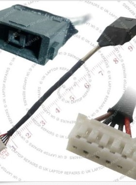 适用于笔记本 M490S B490S M4400S V4400 电源接口 电源头带线