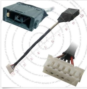 M490S 电源接口 B490S V4400 电源头带线 M4400S 适用于笔记本