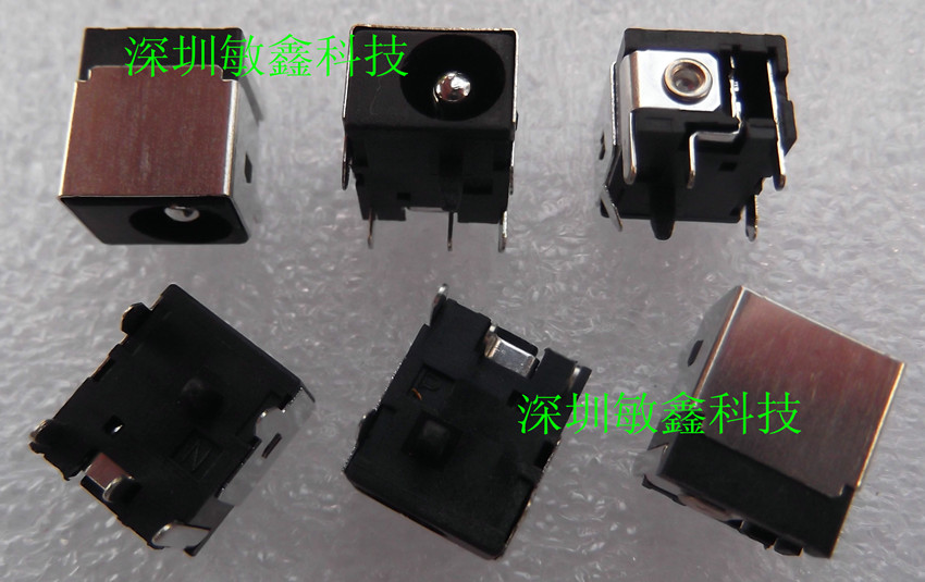 全新 微星MSI MS-1719 MS-163A MS-1651 MS-1656 电源接口头2.5mm