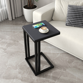 简约沙发边几客厅家用小茶几边桌角几轻奢铁艺床头置物阳台小方桌