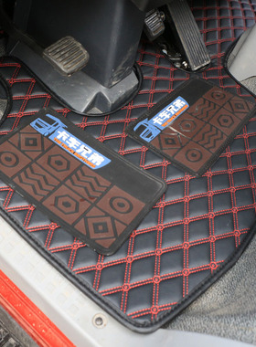 东风多利卡D6L凯普特福瑞卡K6D5D7D8DLS33002800星云双排脚垫