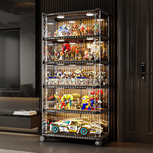 【大容量●手办展示柜】高清透